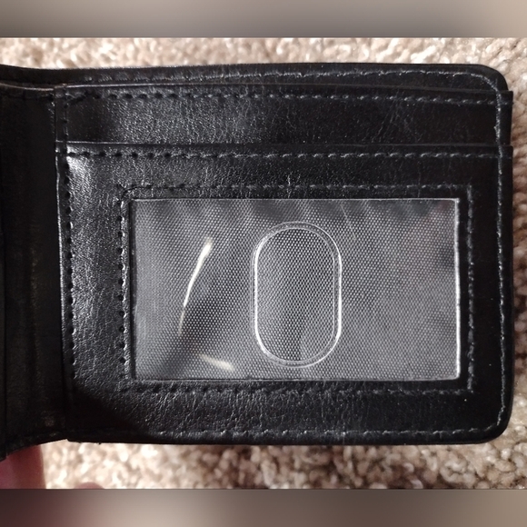 Buckle-Down Stitch Bi-fold Wallet - Picture 8 of 9